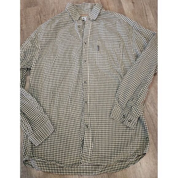 Columbia Other - Columbia Plaid Button Down‎ Shirt Size L